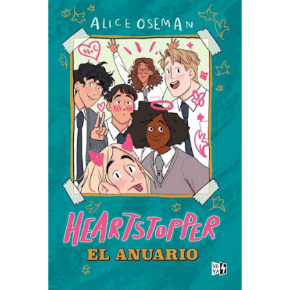 Heartstopper El Anuario 